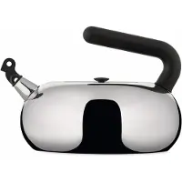 Alessi Bouilloire BULBUL, Bouilloire électrique, Argent