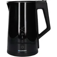 Blaupunkt EKD601 electric kettle with display 1.7 l 2200 W black
