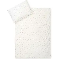 Julius Zöllner Parure de lit enfant Jersey Little Bow 100 x 135 + 40 x 60 cm (135 x 135 cm, 60 x 40 cm)