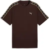 Puma T-Shirt 'Essentials Elevated' marron