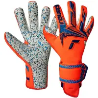 Reusch Attrakt Freegel Fusion Goalkeeper Gloves Orange 8.5