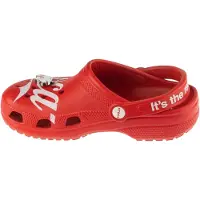 Crocs Sabots rouge