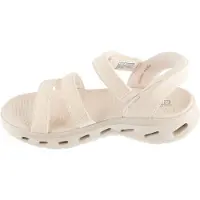 SKECHERS Sandales 'GO Walk Glide-Step 2.0 - Ella' beige clair