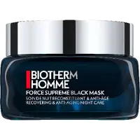 Biotherm - Force Supreme Homme Black Mask Anti-age Masque Du Visage
