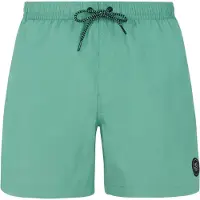 Protest Shorts de bain 'Faster' vert fluo