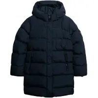 Superdry Sports Mid Padded Jacket Bleu 2XS Femme