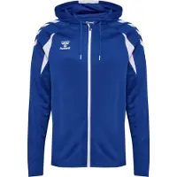 Hummel Veste de survêtement 'Core 2.0' bleu / blanc