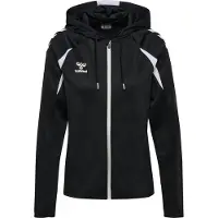 Hummel Sweat de sport noir / blanc