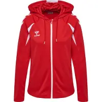 Hummel Sweat de sport rouge / blanc