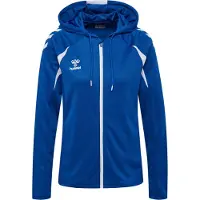 Hummel Sweat de sport bleu / blanc