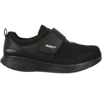 MBT Golf Shoes 080-MODENA DE-ACACIA VELCRO 4E in BLACK color size 39.5