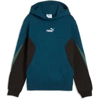 Puma Sweat 'Essentials' bleu / menthe / noir / blanc