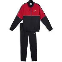 Puma Survêtement bleu marine / rouge sang / blanc