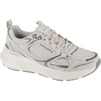 SKECHERS Baskets basses 'Edgeride - Silver Eclipse' gris
