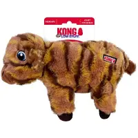 Kong Low Stuff Stripes Vache (Jouet en peluche pour chiens)