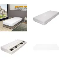 vidaXL Matelas 120 x 200 cm 7 zones de ressorts ensachés 20 cm H2 - Matelas - Matelas à ressorts - Matelas à ressorts