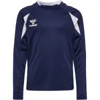 Hummel T-Shirt fonctionnel bleu foncé / blanc