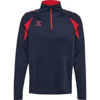 Hummel Core 2.0 Half Zip Sweatshirt Bleu L Homme