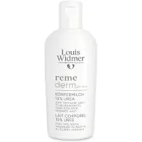 Louis Widmer REMEDERM PEAU SECHE Lait corporel 10% Urée sans parfum 200 ml Lotion Pour Le Corps