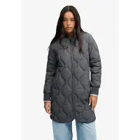 Superdry Manteau mi-saison gris foncé