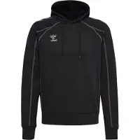Hummel Sweat de sport gris / noir