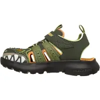 SKECHERS Chaussures ouvertes 'Razor Splash-Raptor Quest' vert