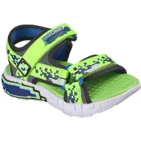 SKECHERS Chaussures ouvertes 'Mega-splash 4k' vert