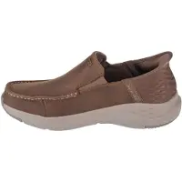 SKECHERS Chaussure basse 'Slip-Ins Parson - Oswin' marron