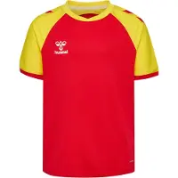 Hummel T-Shirt fonctionnel jaune / rouge / blanc