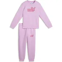 Puma Survêtement mauve / rose / blanc