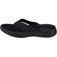 SKECHERS Séparateur d'orteils 'On The Go 600 Sunny' noir