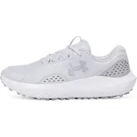 Under Armour UA Surge Golf Chaussures de golf Baskets Hommes 3027889 014 Gris, Taille:44.5 EU
