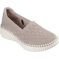 SKECHERS Slip on 'Wilshire Blvd' gris
