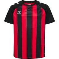 Hummel T-Shirt fonctionnel rouge / noir / blanc