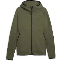 Puma Veste de survêtement olive