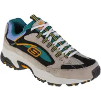 SKECHERS Baskets basses 'Stamina-Cutback' blanc