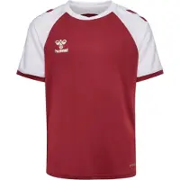 Hummel T-Shirt fonctionnel rouge chiné / blanc