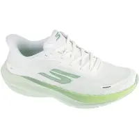 SKECHERS Chaussure de course blanc