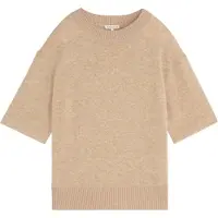 Tom Tailor Pull-over beige chiné