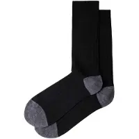 Hackett Merino Long Socks Noir EU 39-42 Homme