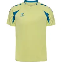 Hummel T-Shirt fonctionnel bleu clair / jaune clair