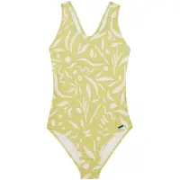 Protest Emmi 25 Swimsuit Vert,Jaune 104 cm Fille