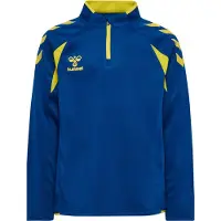 Hummel Sweat de sport 'Core 2.0' marine / citron vert