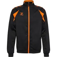 Hummel Veste de survêtement orange / noir