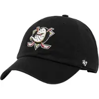 47 Casquette 'Brand NHL Anaheim Ducks Cap' noir