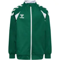 Hummel Veste de survêtement 'Core 2.0' sapin / blanc