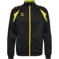 Hummel Veste de survêtement jaune / noir