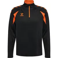Hummel Core 2.0 Half Zip Sweatshirt Noir 4XL Homme