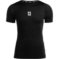 Puma Hommes, T-shirt de sport, Hoops Team SS Top Baselayer (4XL), Noir, 4XL