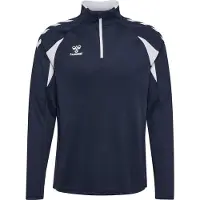 Hummel Core 2.0 Half Zip Sweatshirt Bleu XS Homme